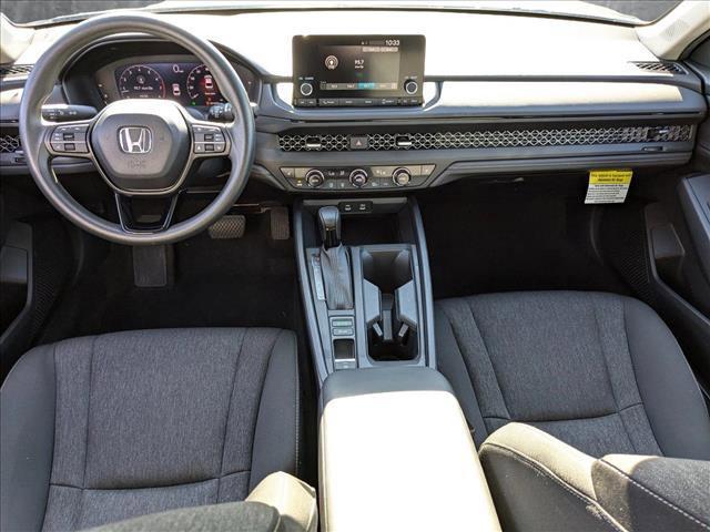 used 2023 Honda Accord car, priced at $24,907