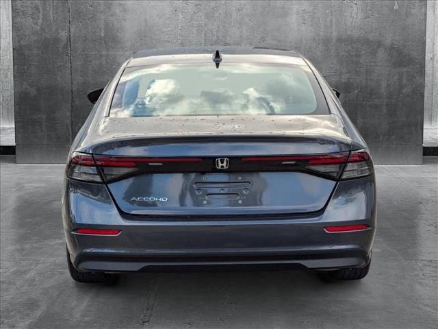 used 2023 Honda Accord car, priced at $24,907