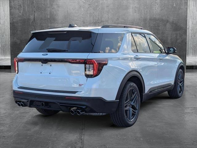 new 2025 Ford Explorer car, priced at $54,899