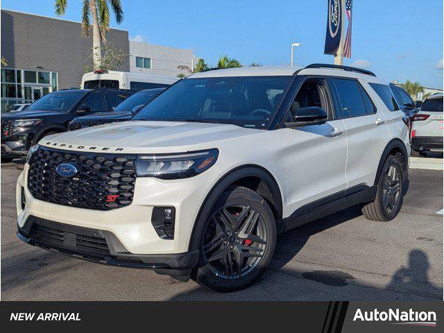new 2025 Ford Explorer car, priced at $54,899