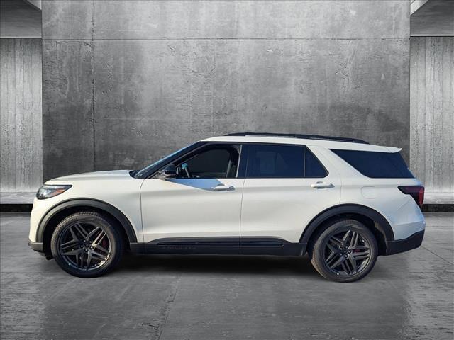 new 2025 Ford Explorer car, priced at $54,899