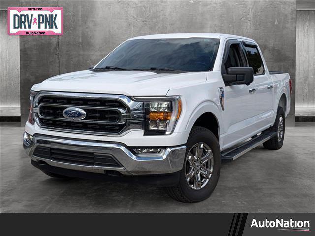 used 2022 Ford F-150 car, priced at $36,993