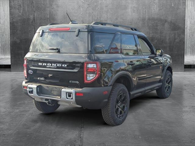 new 2025 Ford Bronco Sport car, priced at $41,718