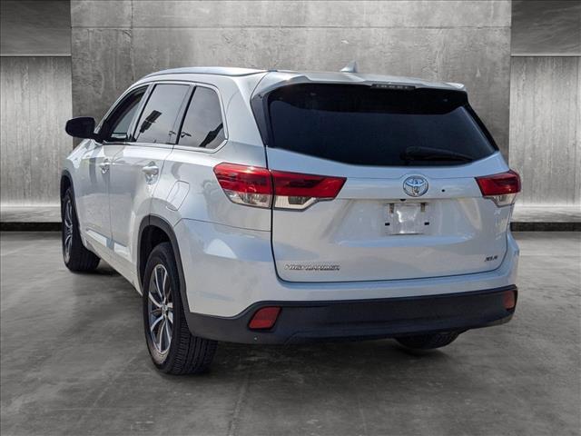 used 2018 Toyota Highlander car, priced at $25,493