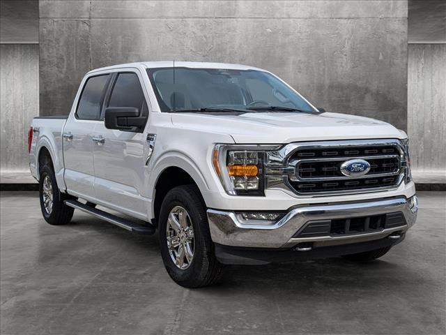 used 2021 Ford F-150 car, priced at $35,999