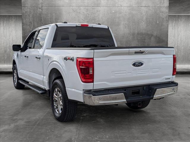 used 2021 Ford F-150 car, priced at $35,999