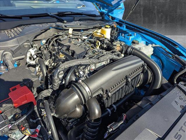 new 2025 Ford Mustang car, priced at $40,639
