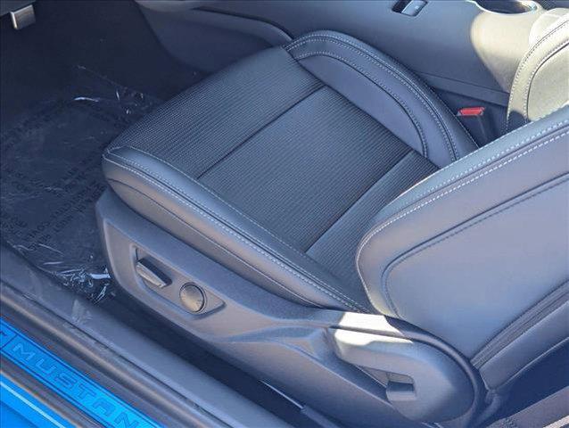 new 2025 Ford Mustang car, priced at $40,639