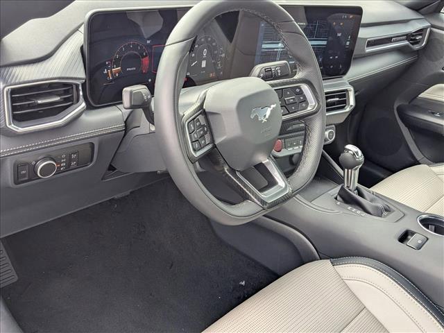 new 2025 Ford Mustang car, priced at $39,659