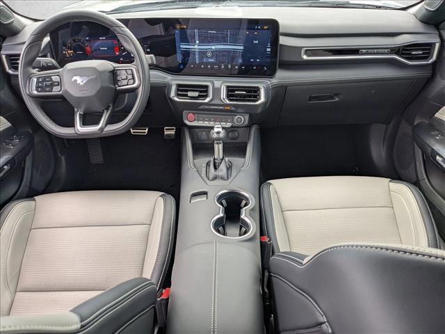 new 2025 Ford Mustang car, priced at $39,659