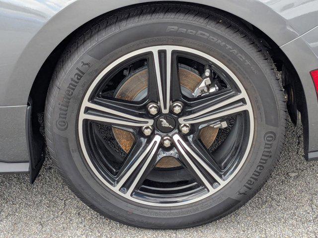 new 2025 Ford Mustang car, priced at $39,659