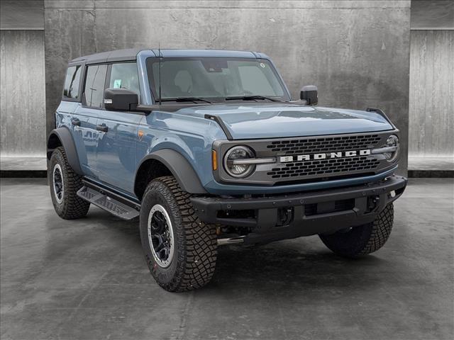 new 2024 Ford Bronco car, priced at $62,105