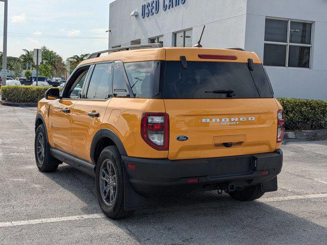 used 2022 Ford Bronco Sport car, priced at $25,336