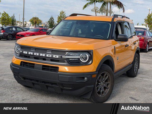 used 2022 Ford Bronco Sport car, priced at $25,336
