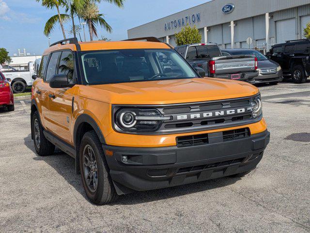 used 2022 Ford Bronco Sport car, priced at $25,336