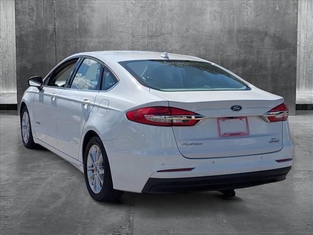 used 2019 Ford Fusion Hybrid car, priced at $13,335