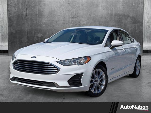 used 2019 Ford Fusion Hybrid car, priced at $13,335