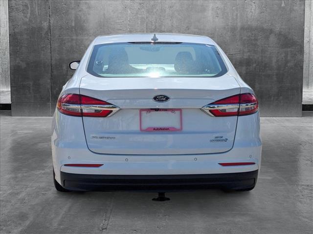 used 2019 Ford Fusion Hybrid car, priced at $13,335