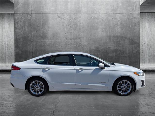 used 2019 Ford Fusion Hybrid car, priced at $13,335