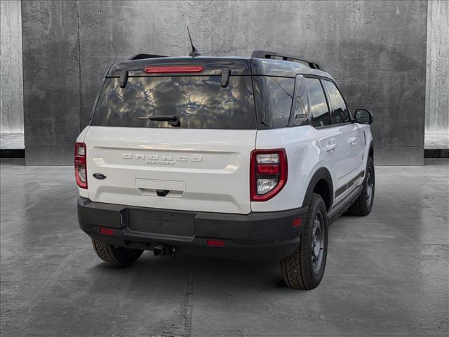 new 2024 Ford Bronco Sport car, priced at $32,191