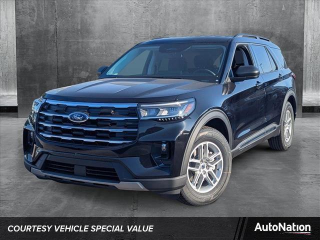 new 2025 Ford Explorer car, priced at $41,963