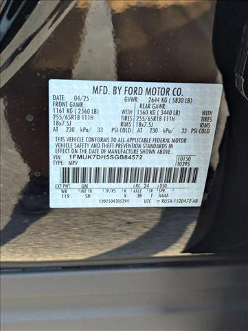 new 2025 Ford Explorer car, priced at $41,963