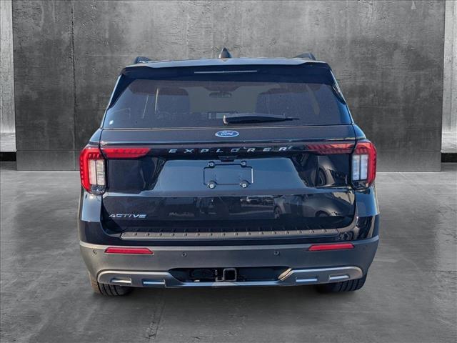 new 2025 Ford Explorer car, priced at $41,963