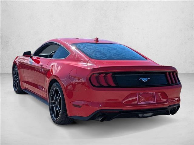 used 2021 Ford Mustang car, priced at $17,694