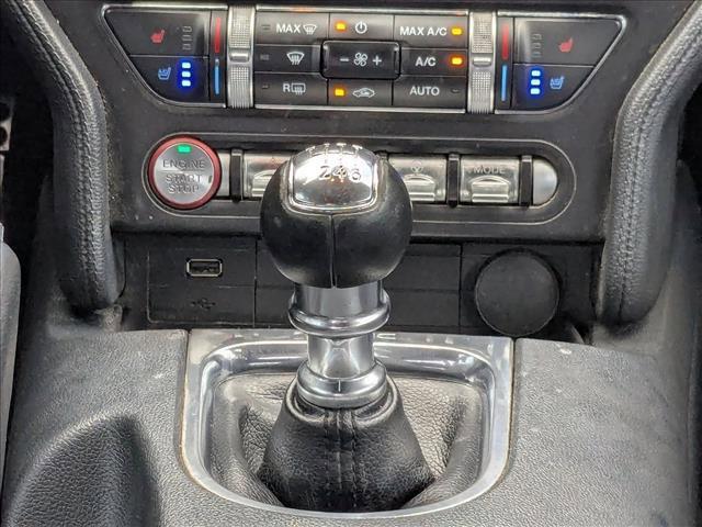 used 2021 Ford Mustang car, priced at $17,694