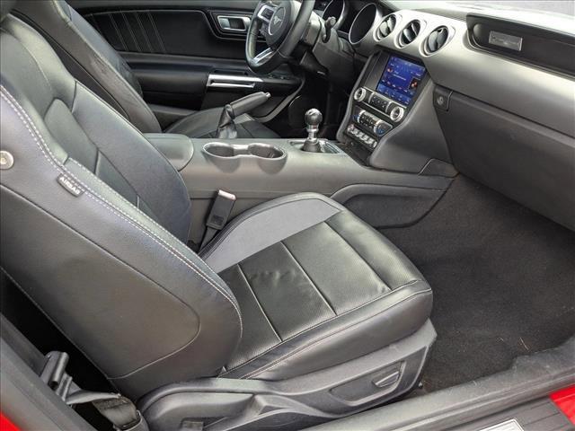 used 2021 Ford Mustang car, priced at $17,694