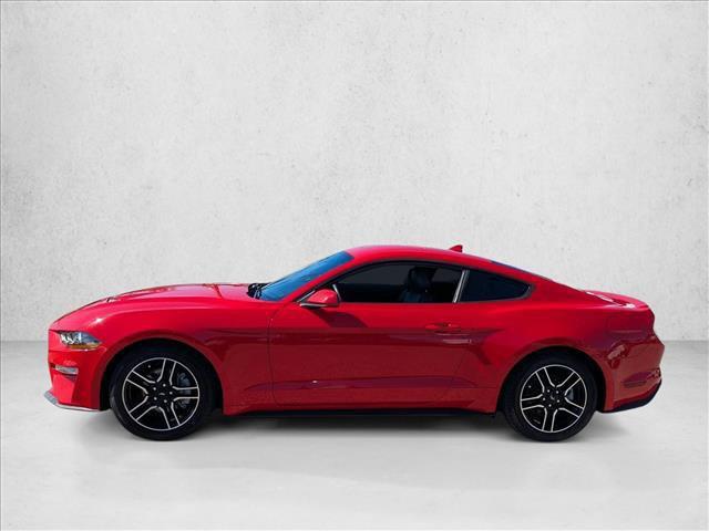 used 2021 Ford Mustang car, priced at $17,694