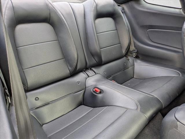 used 2021 Ford Mustang car, priced at $17,694