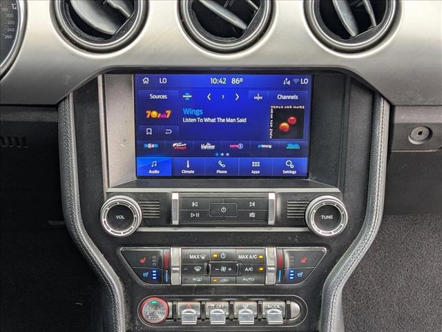 used 2021 Ford Mustang car, priced at $17,694