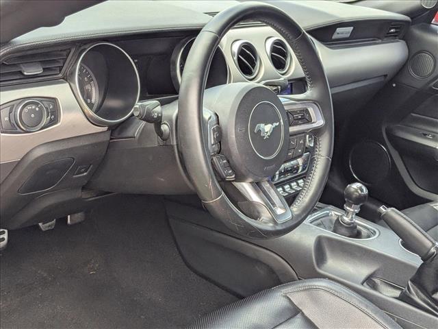 used 2021 Ford Mustang car, priced at $17,694