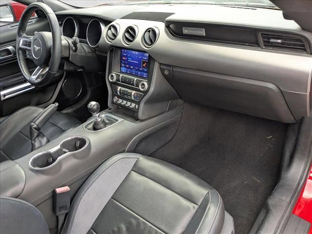 used 2021 Ford Mustang car, priced at $17,694