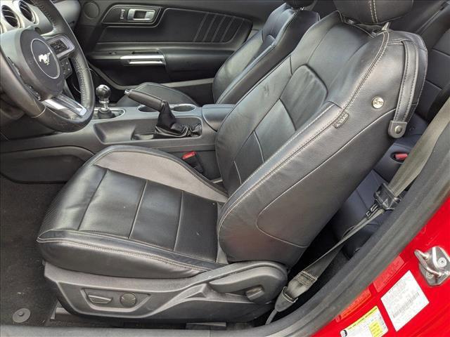 used 2021 Ford Mustang car, priced at $17,694