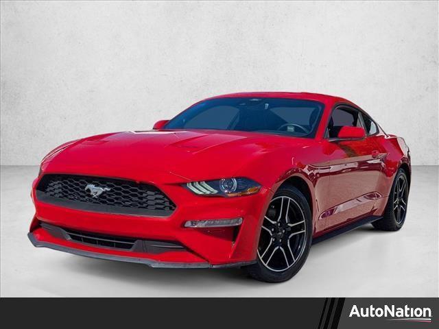 used 2021 Ford Mustang car, priced at $17,694