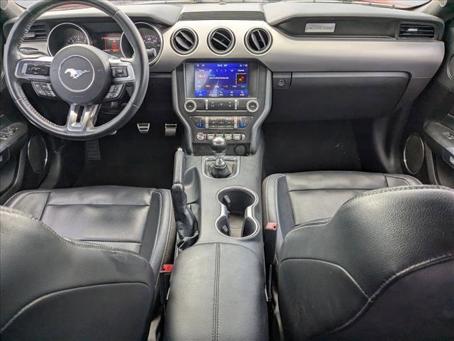used 2021 Ford Mustang car, priced at $17,694