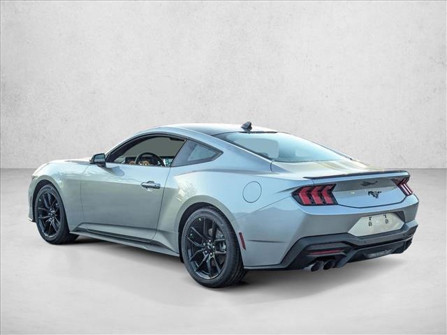 new 2025 Ford Mustang car, priced at $42,933