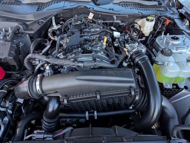 new 2025 Ford Mustang car, priced at $42,933