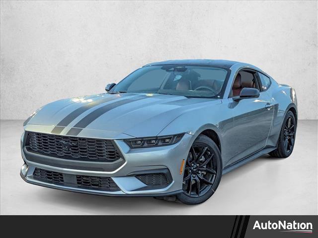 new 2025 Ford Mustang car, priced at $42,933