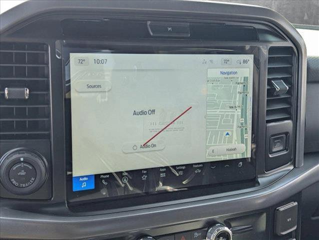new 2025 Ford F-150 car, priced at $57,640
