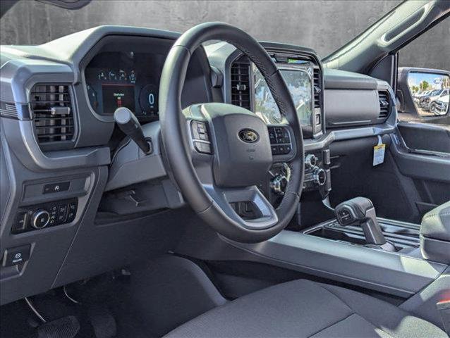 new 2025 Ford F-150 car, priced at $57,640
