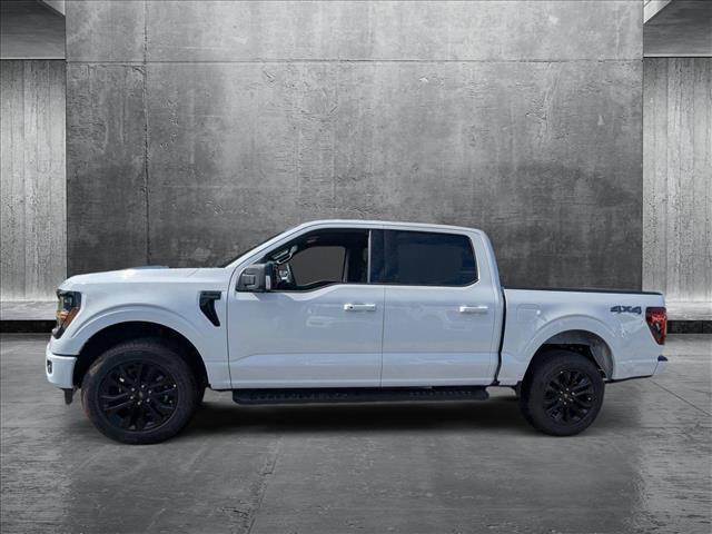 new 2025 Ford F-150 car, priced at $57,640
