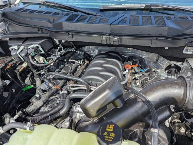 new 2025 Ford F-150 car, priced at $57,640