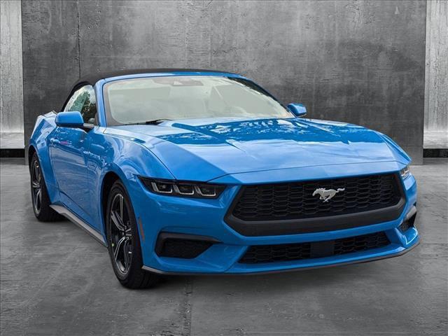 new 2025 Ford Mustang car, priced at $42,010