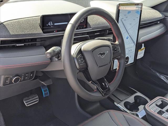new 2025 Ford Mustang Mach-E car, priced at $54,008