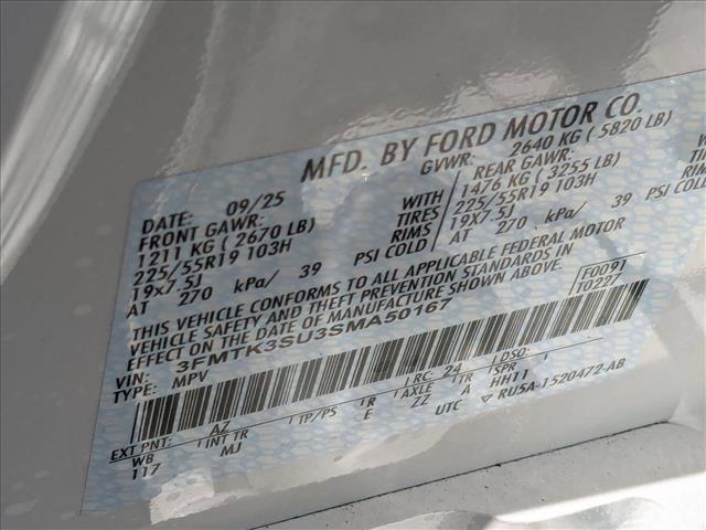 new 2025 Ford Mustang Mach-E car, priced at $54,008