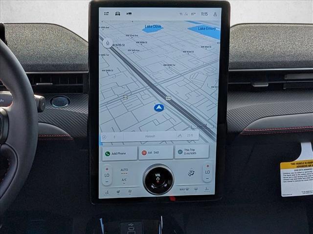 new 2025 Ford Mustang Mach-E car, priced at $54,008