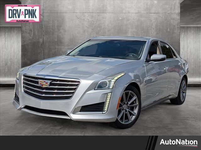 used 2019 Cadillac CTS car, priced at $20,992